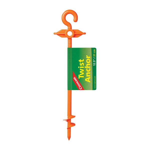 Coghlans Coghlan's Orange Tent Pegs 12.5 in. H X 3.100 in. W X 12.600 in. L 1 pk 1802 - main